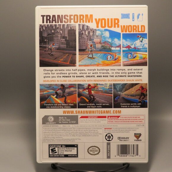 Shaun White Skateboarding (Wii) - Picture 2 of 3